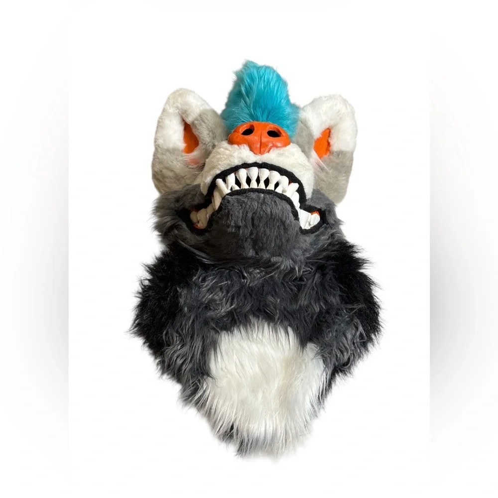 RIO Furry Wolf Big Head,Paws and Tail,HandMade,Adult